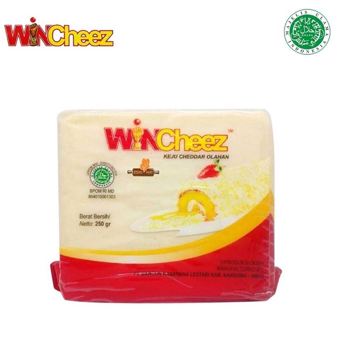 

PMZR7682 GROSIR Keju Wincheez 250gr HALAL