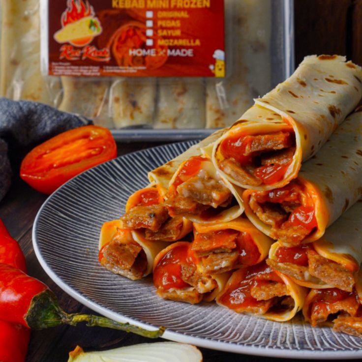 

PZHN5247 Terbaru RAS KEBAB MINI FROZEN ISI 10pcs