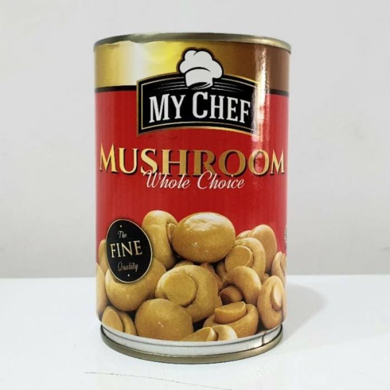 

My Chef Jamur Kancing Mushrooms 425gr