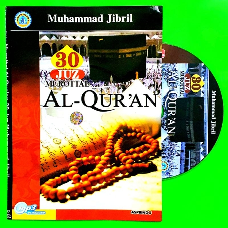 KASET ORIGINAL CD MP3 MUROTTAL ALQURAN 30 JUZ LENGKAP-MP3 MUROTTAL AL QURAN 30 JUZ-MP3 MUROTTAL ALQU