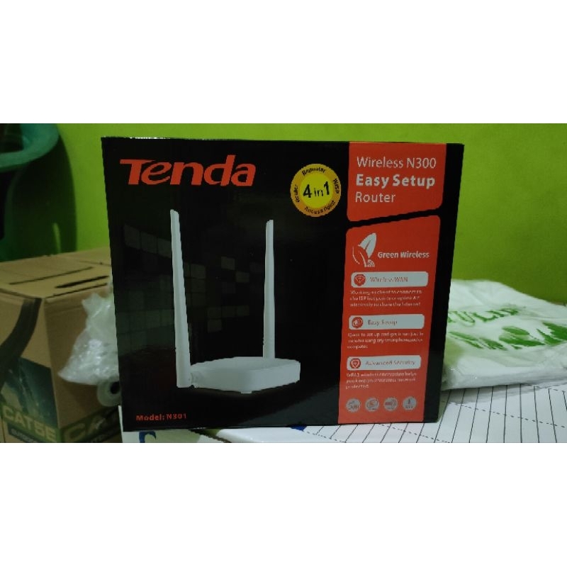 Router Tenda N301