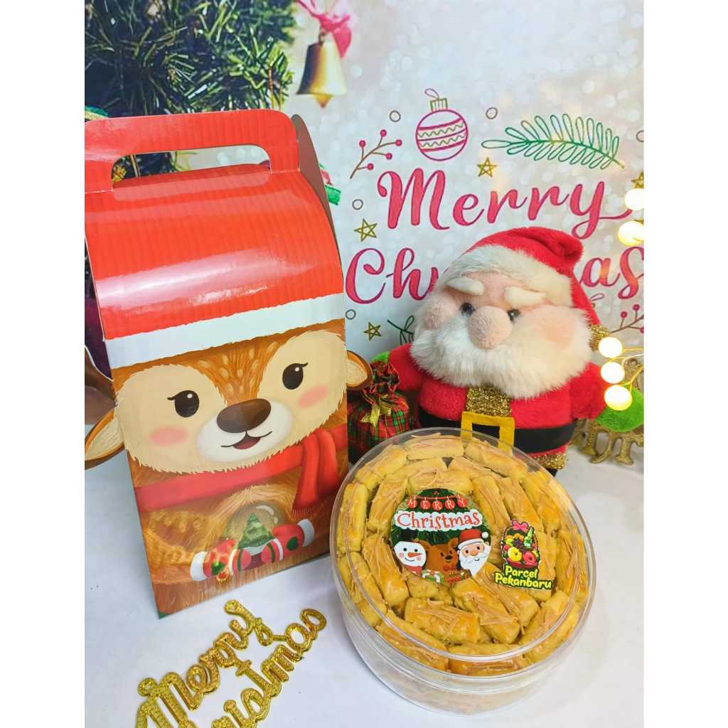 

Parcel Natal|Hampers Natal|Kue Natal Premium-St.Norbertus