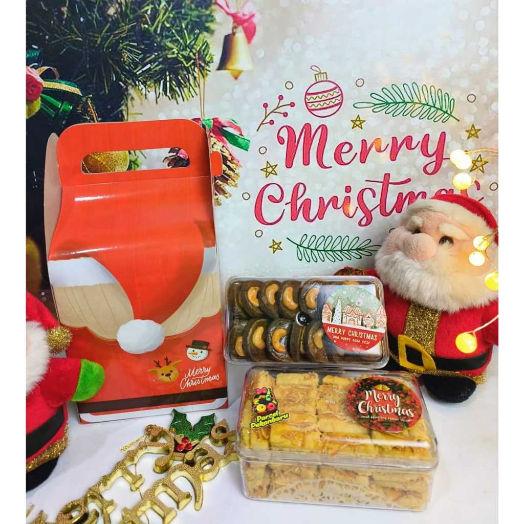 

Christmas Gift|Kue Kering Natal|Christmas Cookies - St. Carolus