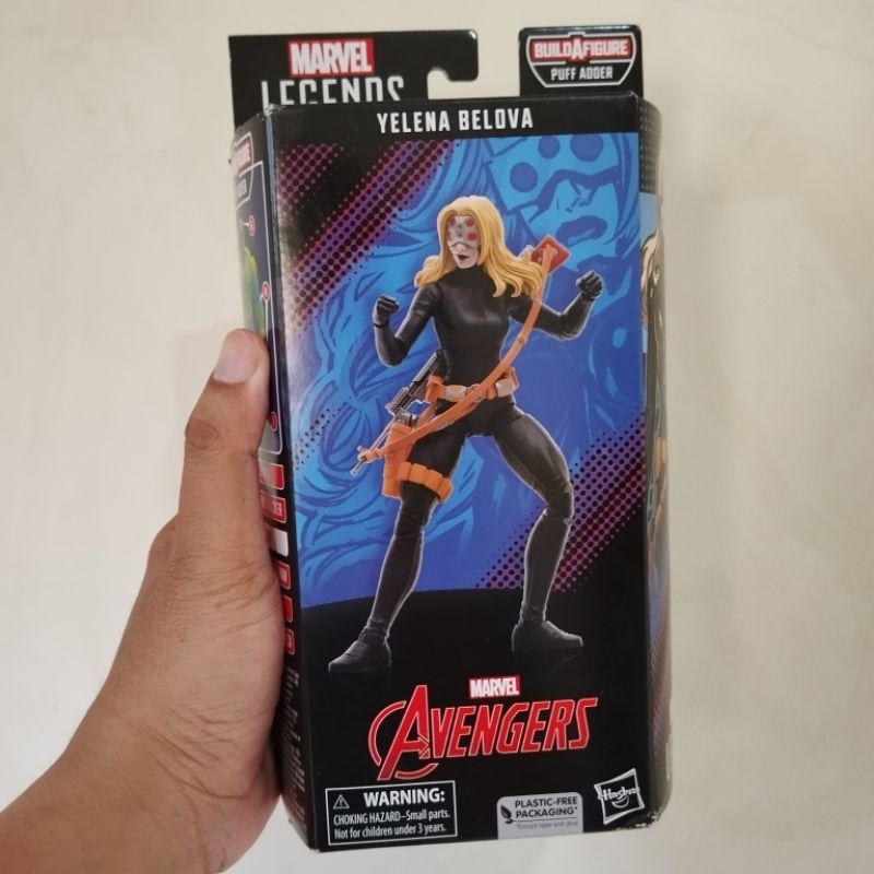 Marvel Legends Yelena Belova