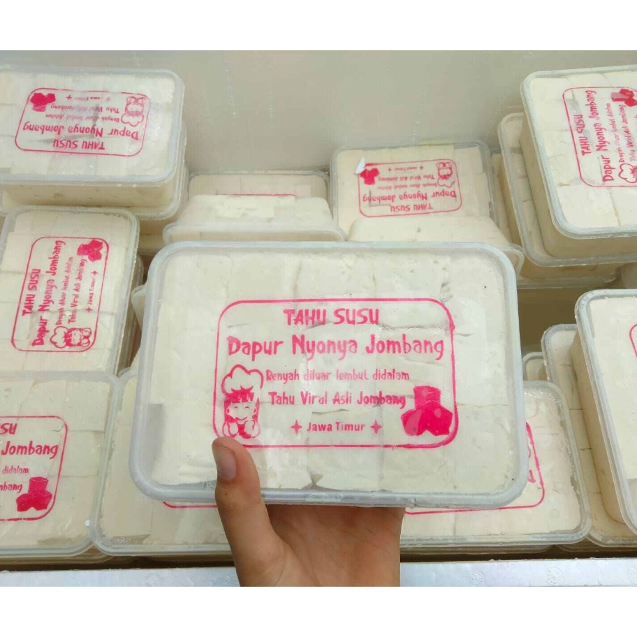 

DXBH6672 (V44859) Tahu Susu Jombang Tahu Susu kotak