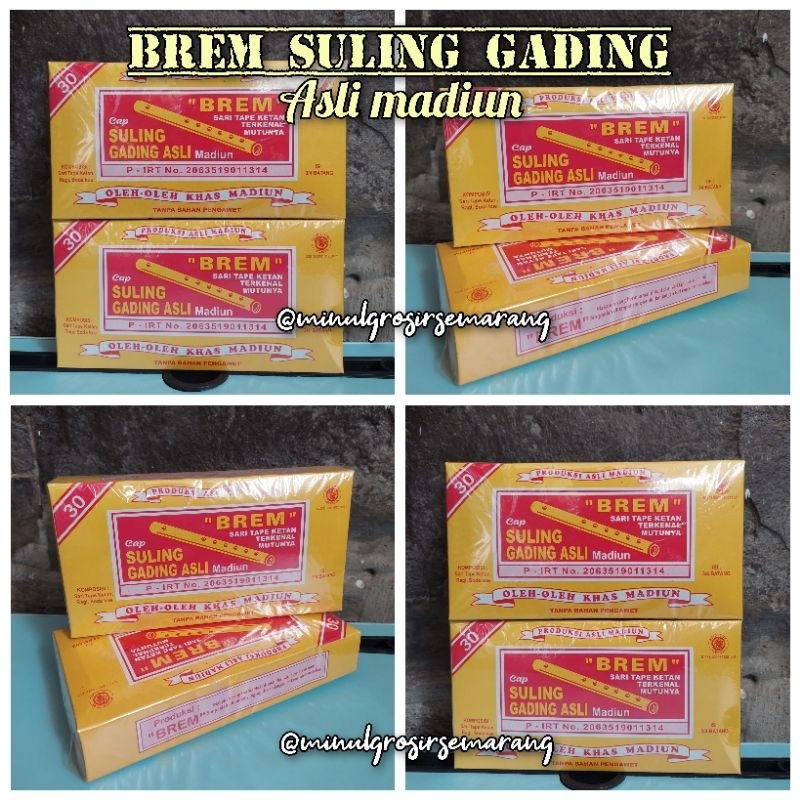 

BREM SULING GADING ASLI MADIUN