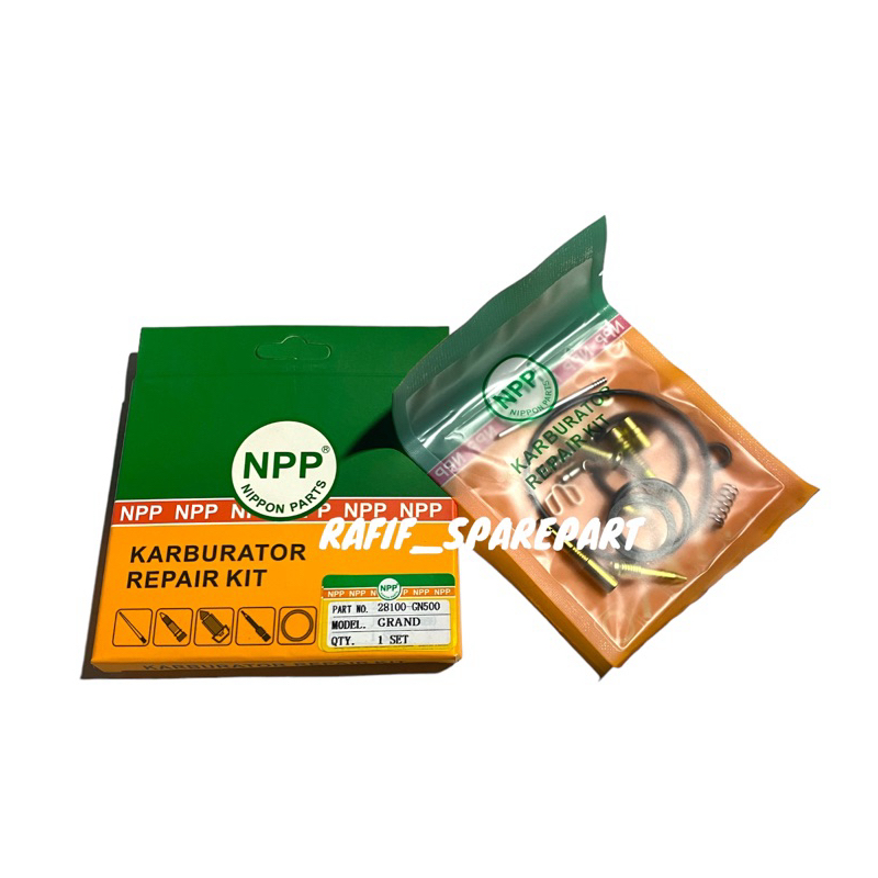 REPAIR KIT ISI KARBURATOR KARBU HONDA SUPRA GRAND LEGENDA IMPRESSA NPP
