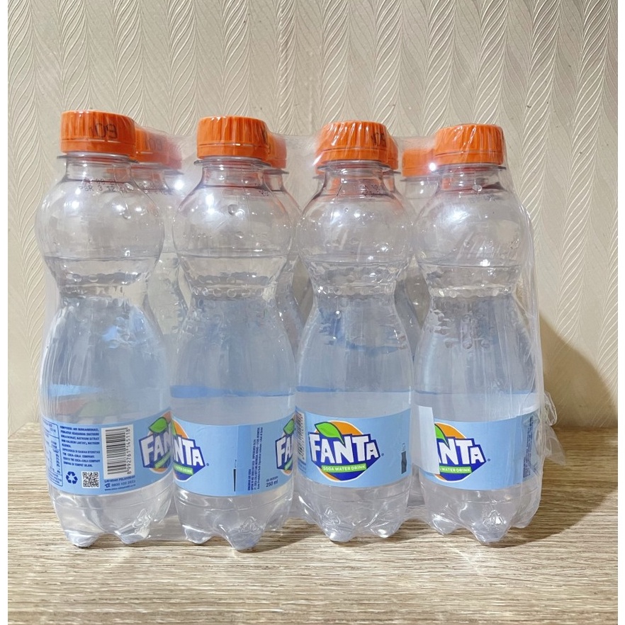 

Ready Stock Fanta Soda Water / Fanta Air Soda 250ml (isi 12) LUSINAN e97wh