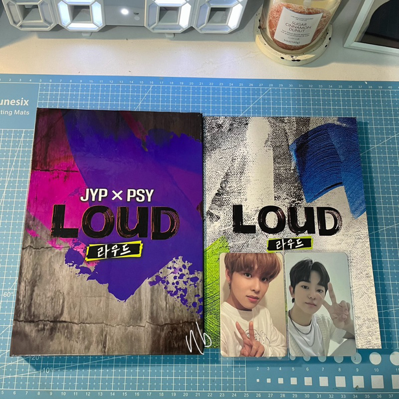 JYP x PSY Loud Album Unsealed Fullset