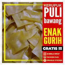 

termurah krupuk puli kotak/ puli kotak renyah dan gurih rasa bawang