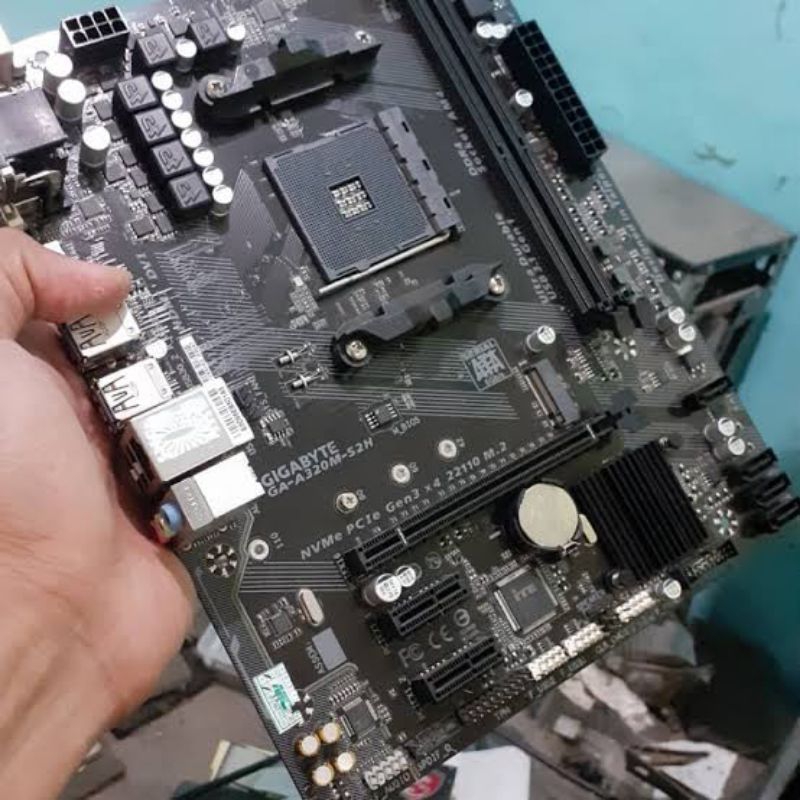 Ryzen 5 4600g + A320M + Ram 8gb/ 16gb + M.2 128gb/ 256gb