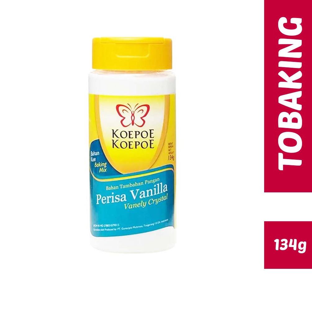 

[CE9] Koepoe Vanilla Vanili Crystal 134gr botol besar Vaneli Kupu 92