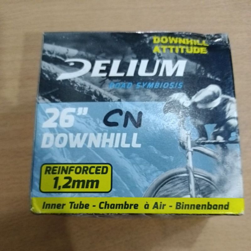 Ban Dalam Sepeda 26 x 2.20/2.50 Delium