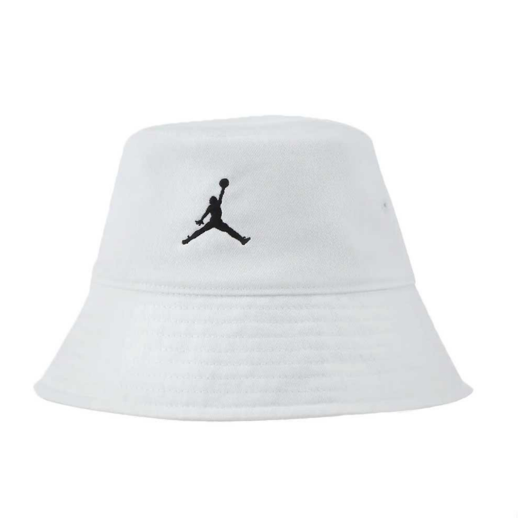 Jordan Bucket Hat Junior Kids White 9A0581-001 Topi Original 100%