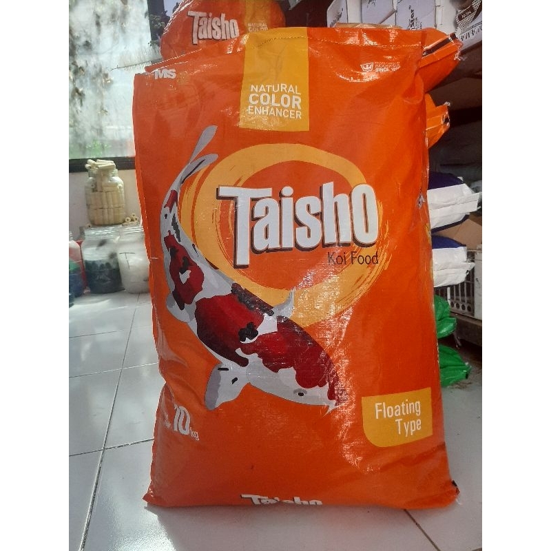Pakan ikan Karungan (10kg) TAISHO koi food