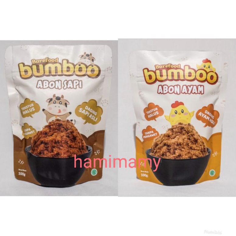 

[MRY] Bumboo Abon Sapi Abon Ayam 0i8md