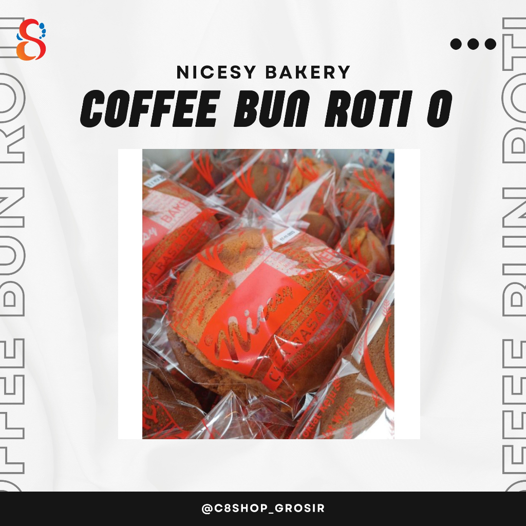 

COFFEE BUN ROTI O - NICESY BAKERY