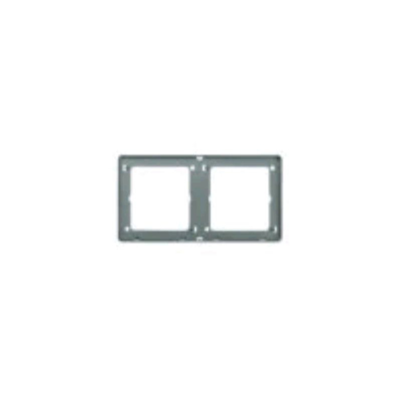 NERO FRAME CASA X2  X2286-GR GREY CASA 2 GANG