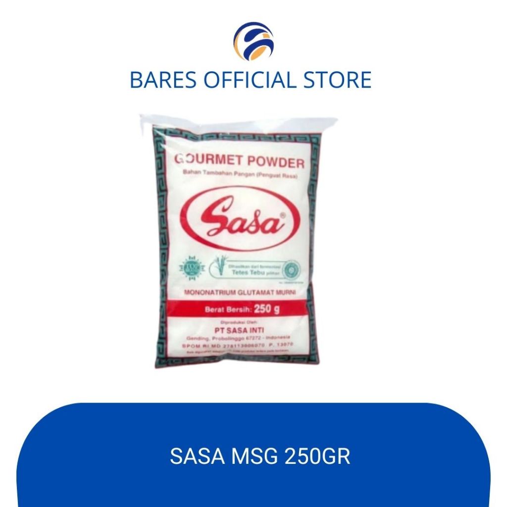 

Sasa Gourmet Powder 250g / Sasa Penyedap Rasa 250 gram / Micin Sasa 250g