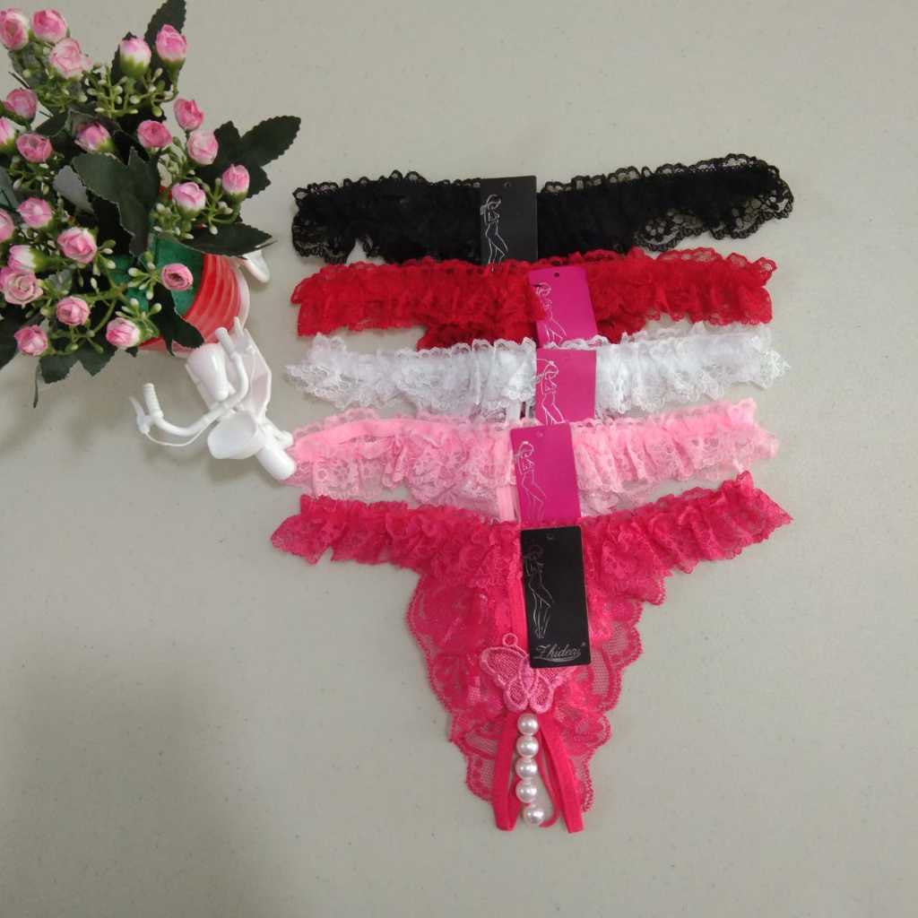 G STRING 19/CELANA DALAM GSTRING MUTIARA IMUT