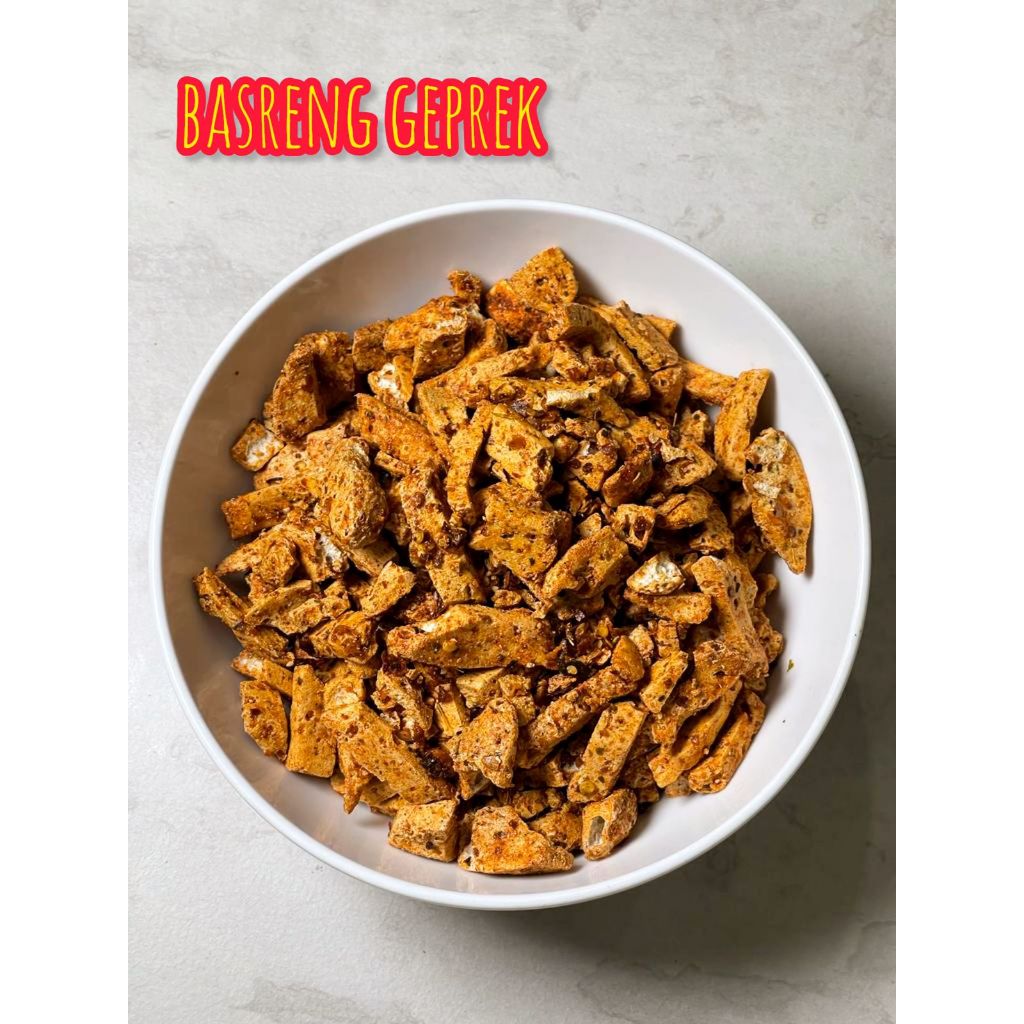 

Basreng Stik Stick Bumbu Geprek 250 gr