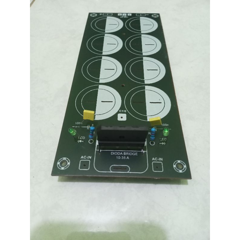 kit psu power supply 10000uf 2 elko 4 elko 6 elko 8 elko