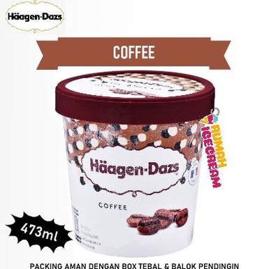 

LLSR0033 STAR Es Krim Haagen Dazs Pint Coffee