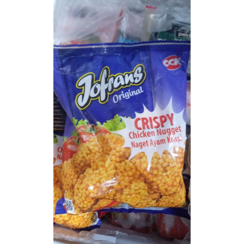 

Jofrans Nuget Ayam Crispy 500gram