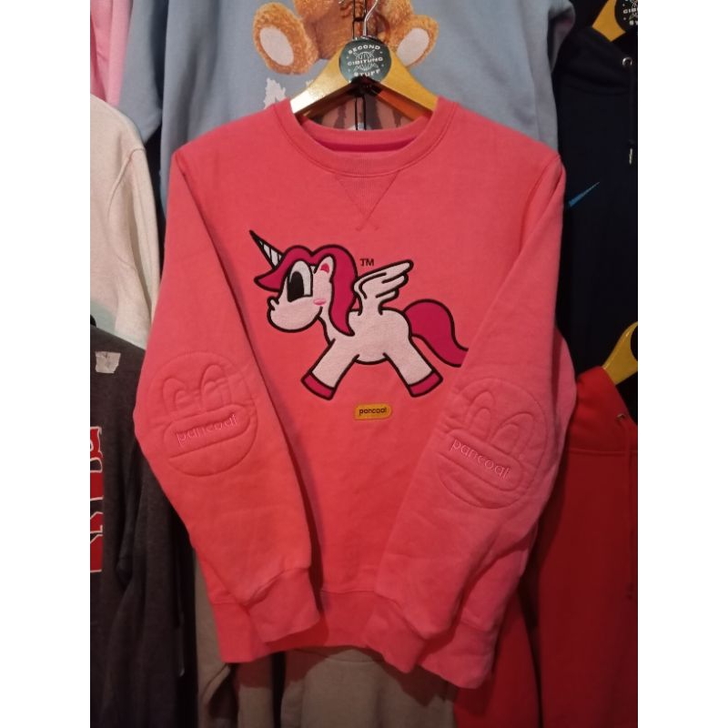 Crewneck Pancoat Pop Unicorn