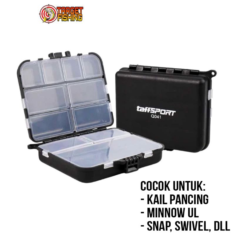 Kotak Pancing Mini / Box Kail Pancing dan Aksesoris