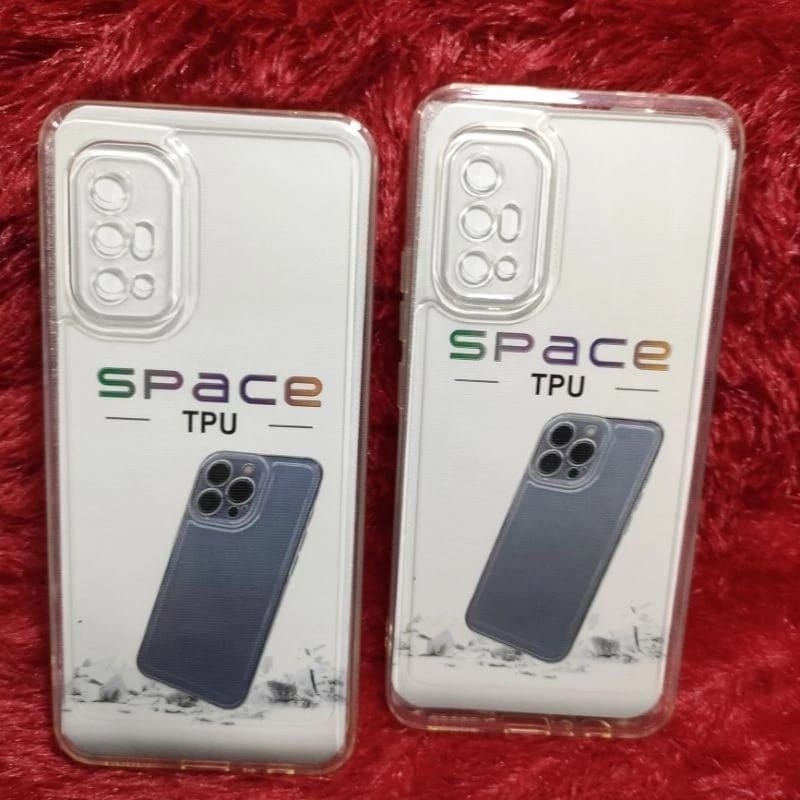 Softcase Vivo V19 V17 Silikon Casing Case bening transparan