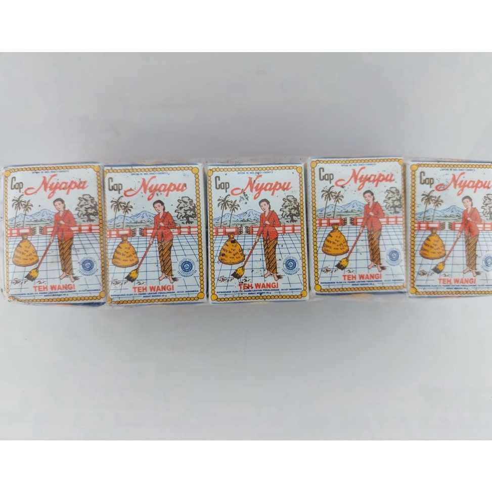 

[KPT36] Teh Nyapu 1 Slop 10x40gr / Teh Tubruk / Teh Wangi / Teh Tabur / Teh Murah / Teh Seduh 87