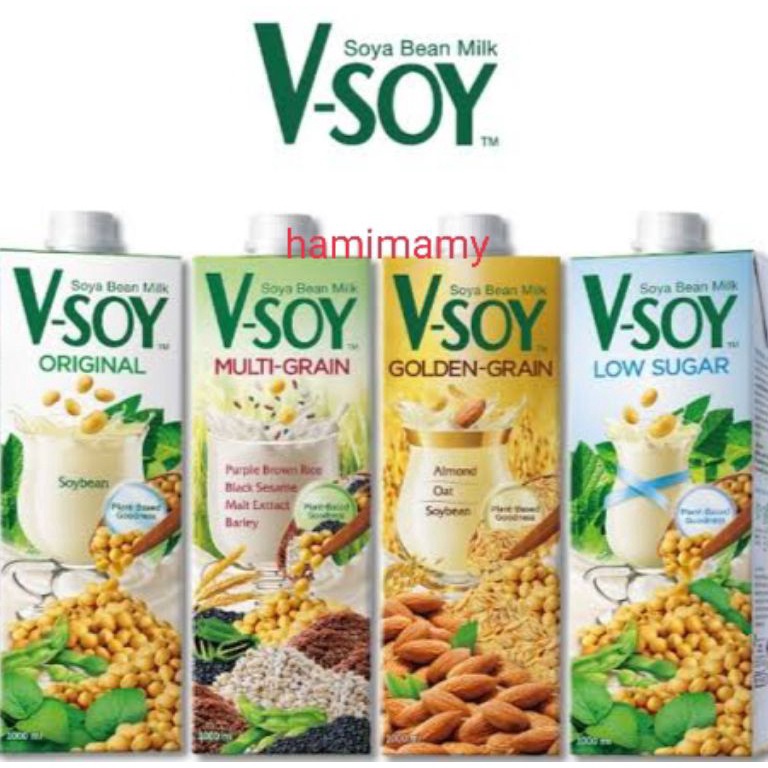 

❂Dijual ❁➶ Vsoy V soy multigrain golden grain original low sugar V84 ❁