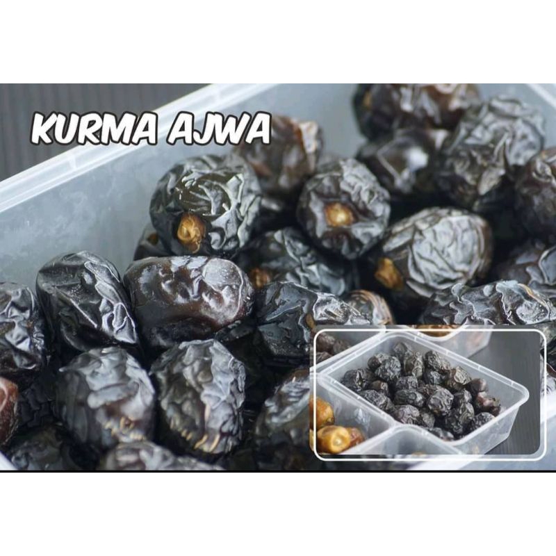 

Kurma Ajwa Kurma Nabi 1 kg
