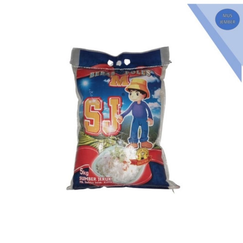beras sj super 5kg