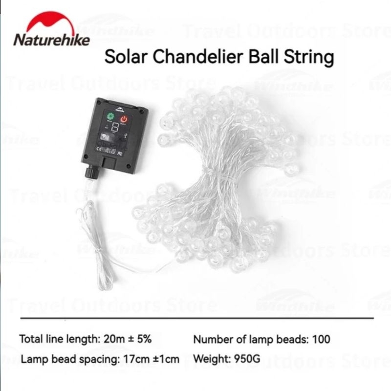 LAMPU NATUREHIKE CNH22DQ027
