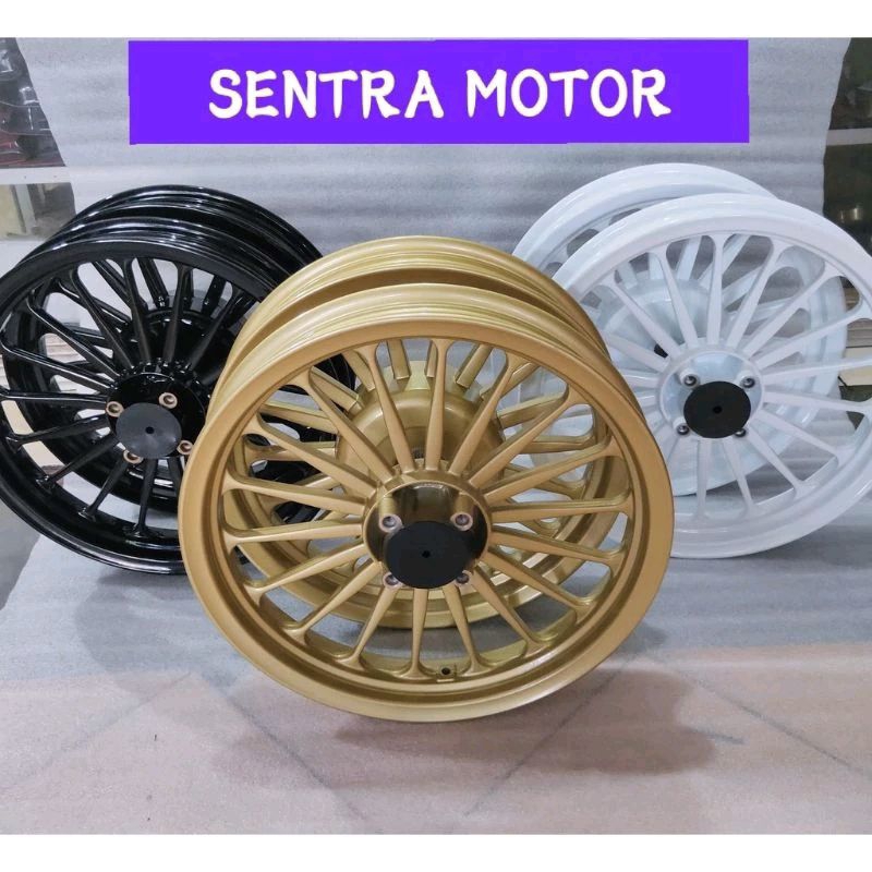 velg racing Mio soul Mio gear Fino Mio m3 Mio soul GT dll Yamaha metic palang 18 Dokar copy daytona 