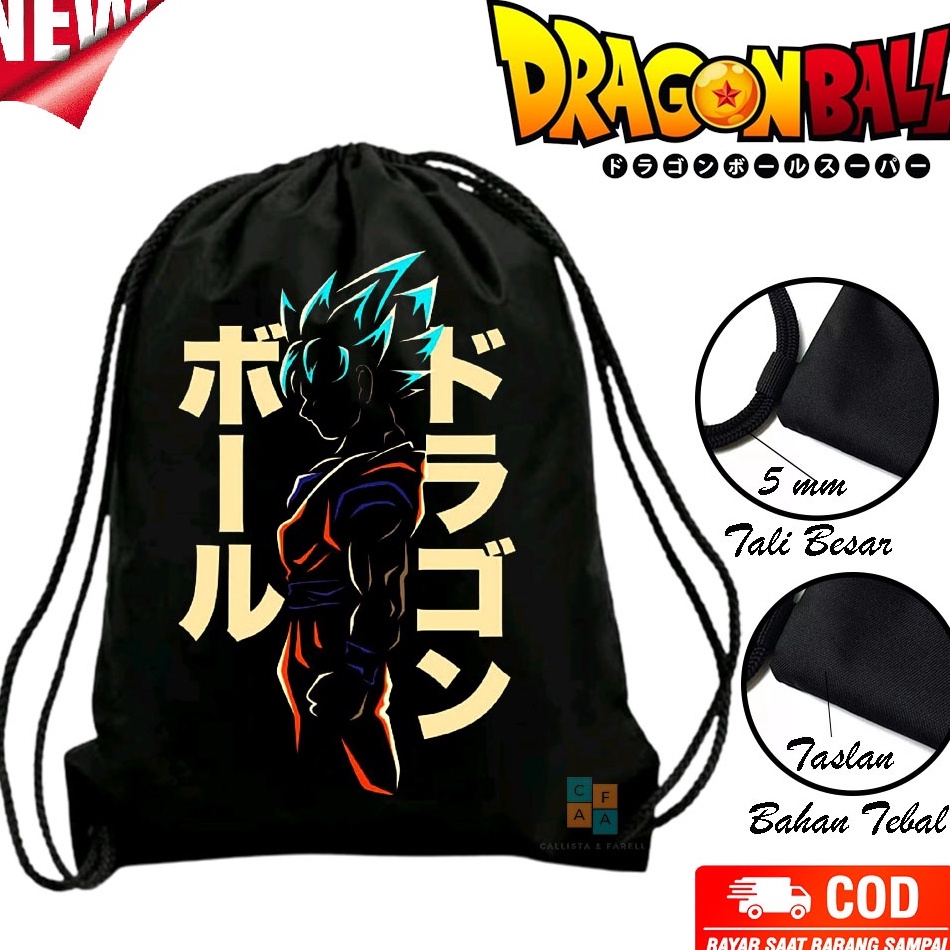 Tas Serut Stringbag Motif Carakter / Tas serut pria & Wanita / Tas Olahraga serbaguna