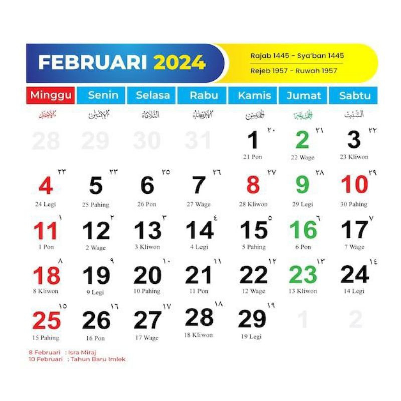 

KALENDER BULANAN TAHUN 2024 custom