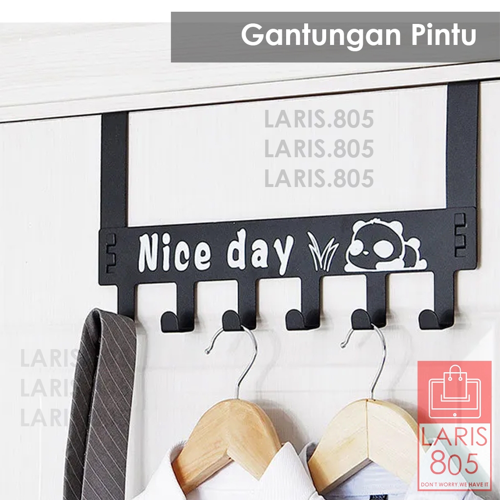 Gantungan Belakang Pintu/ Gantungan Pintu/ Hook Baju Belakang Pintu