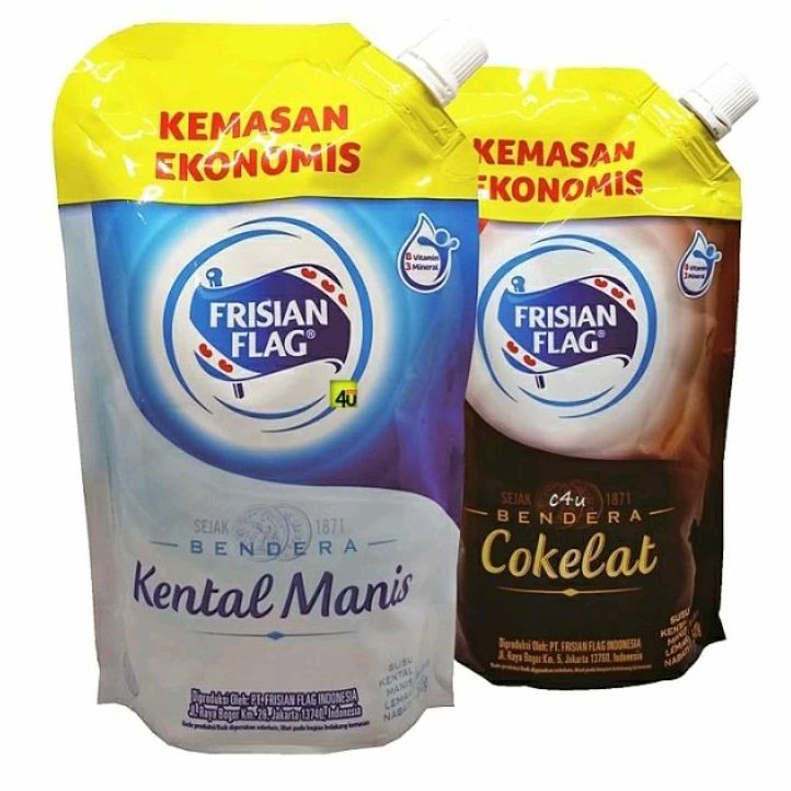 

Susu Kental Manis Frisian Flag