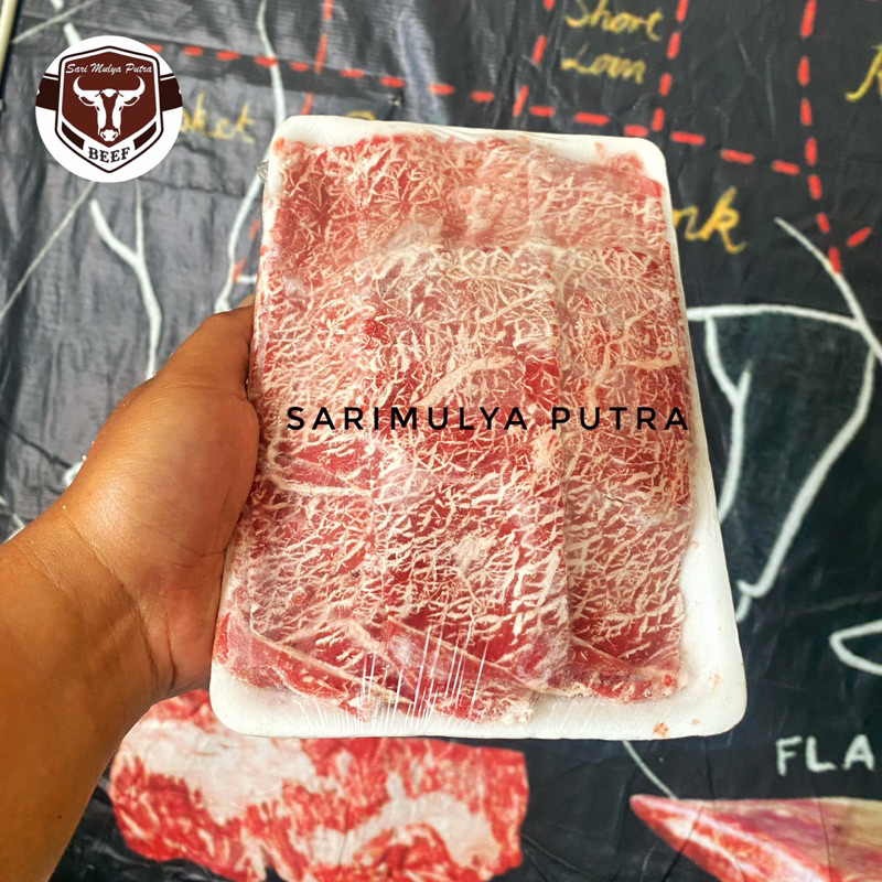 

Daging slice, Beef slice meltiq , daging meltiq 500gr TERMURAH