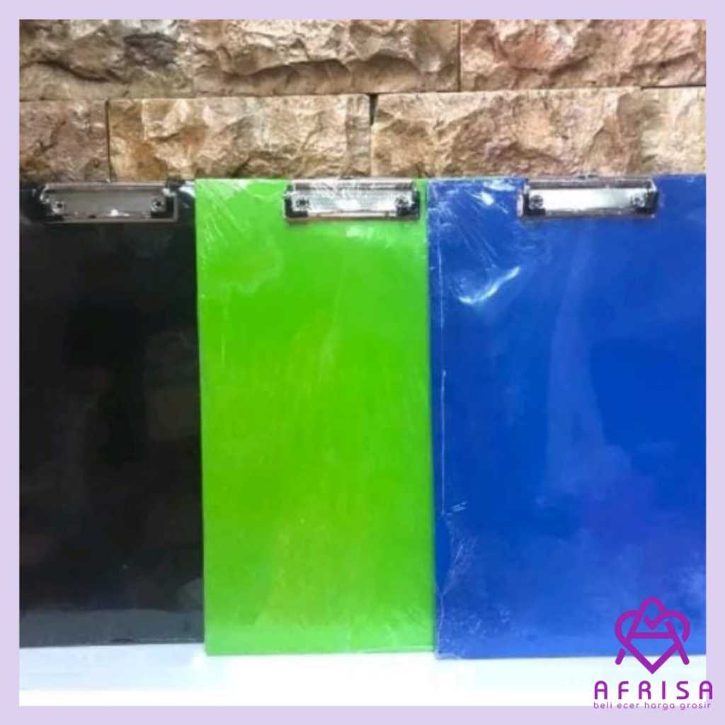 

GROSIR BANYUMAS/Clipboard Papan Jalan Alas Ujian/Alas penjepit kertas ujian