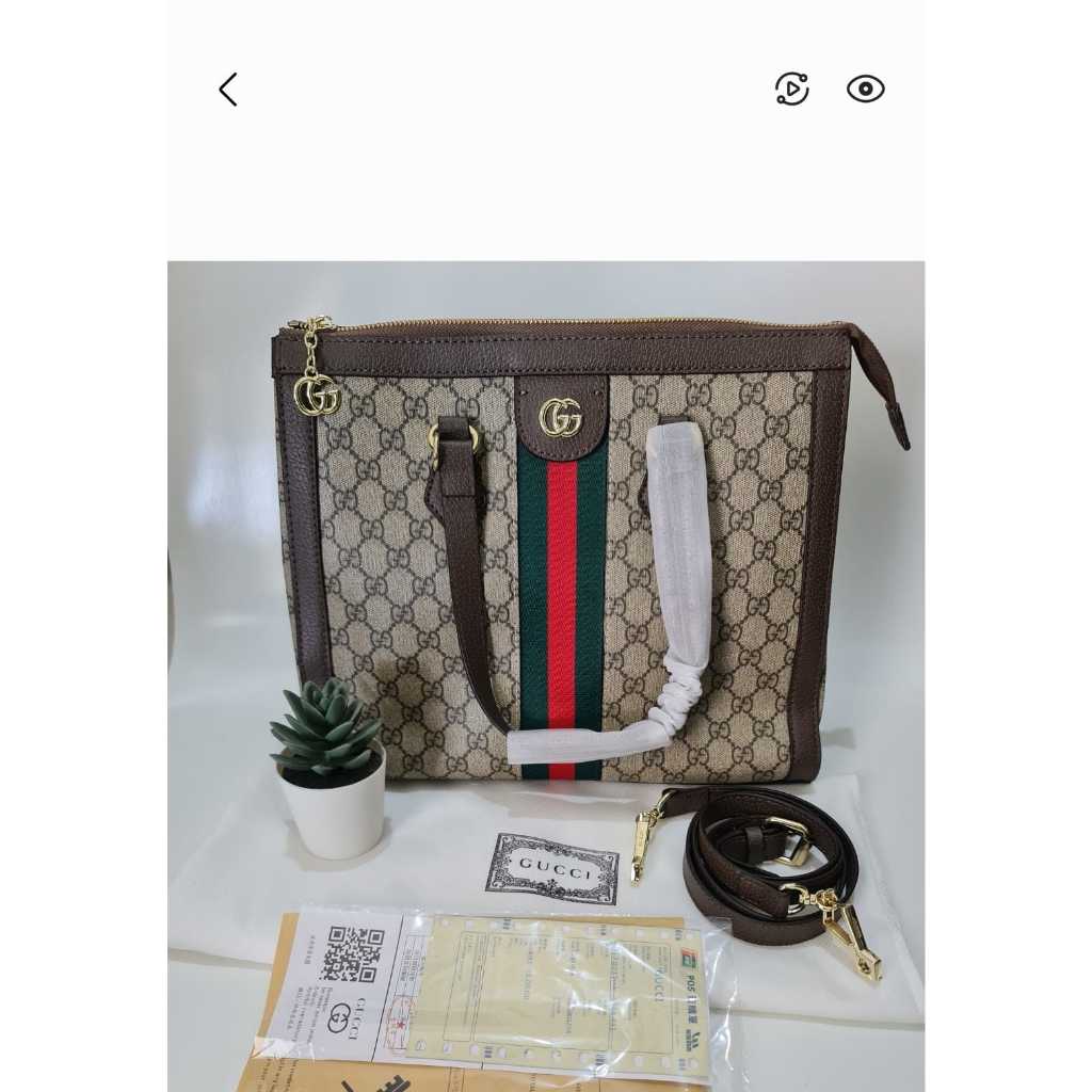 Ophidia GG Tote Shoulder Bag Gc (Real Pict)