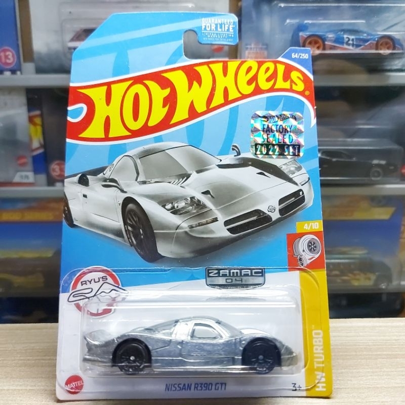 HOT WHEELS NISSAN R390 GTI - ZAMAC - FS 2022