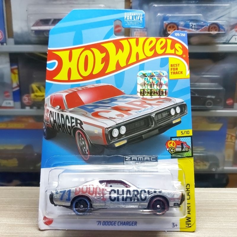 HOT WHEELS 71 DODGE CHARGER  - ZAMAC - FS 2022
