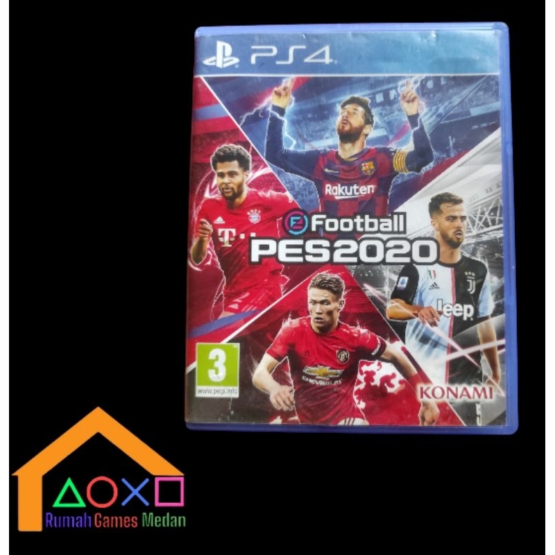 BD/KASET PS4 PES 2020 Free Option File Terbaru
