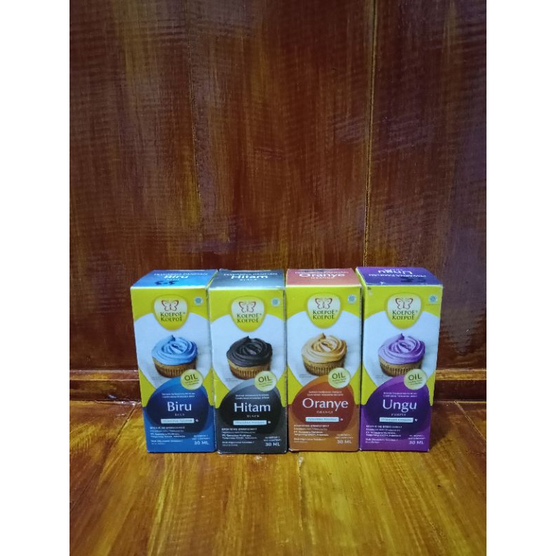 

Pewarna pangan oil koepoe koepoe 30ml