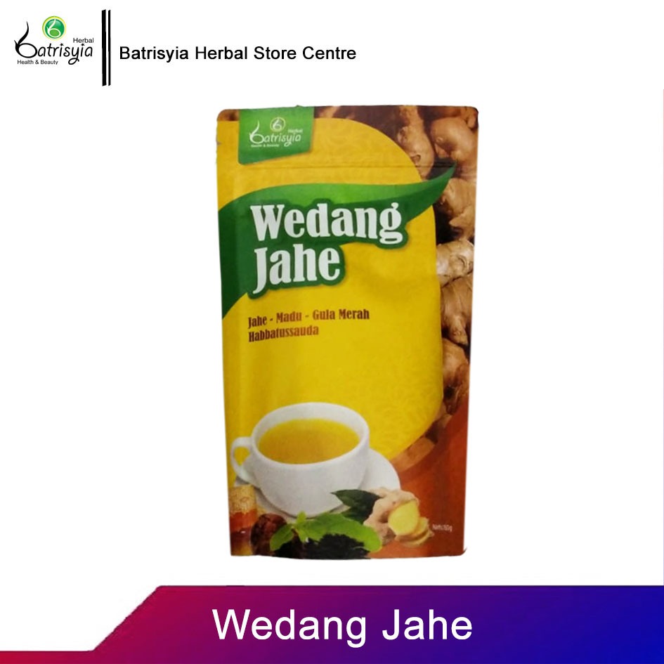 

Batrisyia Herbal Wedang Jahe