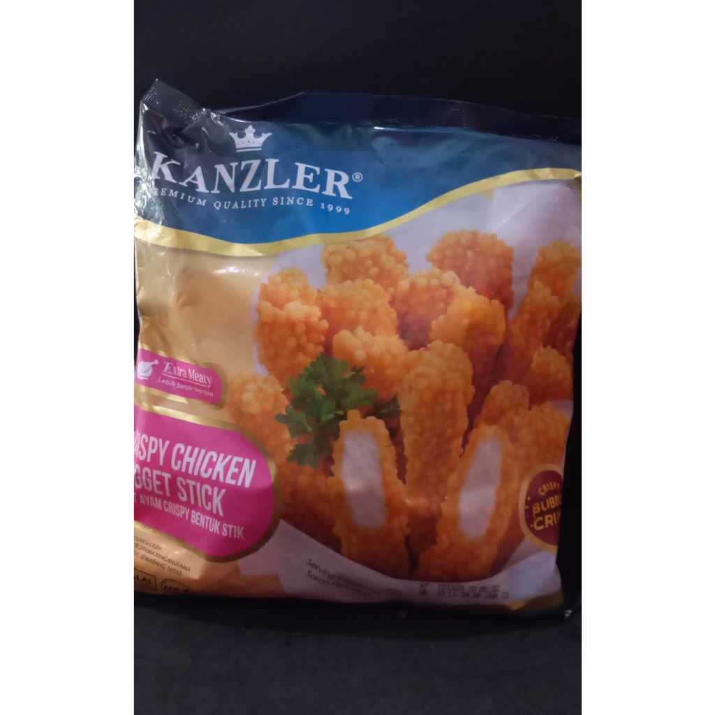 

KANZLER CRISPY CHICKEN NUGGET STICK 450G